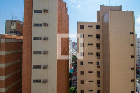 Vista do Quarto de apartamento para alugar com 1 quarto, 50m² em Cambuí, Campinas