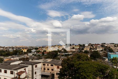 Vista da Sala de apartamento para alugar com 2 quartos, 52m² em Serra Verde, Belo Horizonte
