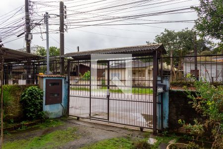 Vista  de casa para alugar com 1 quarto, 40m² em Santa Cecília, Viamão