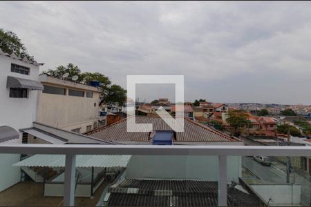 Vista Sala e Cozinha de apartamento para alugar com 2 quartos, 40m² em Jardim Triana, São Paulo