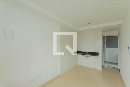 Sala e Cozinha Integrada de apartamento para alugar com 2 quartos, 40m² em Jardim Triana, São Paulo