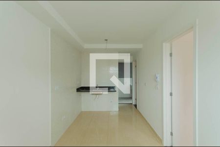 Sala e Cozinha Integrada de apartamento para alugar com 2 quartos, 40m² em Jardim Triana, São Paulo