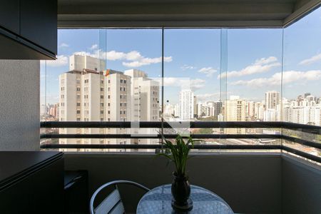 Varanda de apartamento à venda com 1 quarto, 50m² em Tatuapé, São Paulo