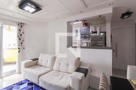 Sala de apartamento para alugar com 2 quartos, 50m² em Vila Endres, Guarulhos