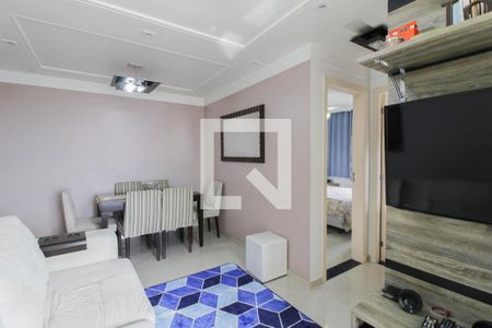 Sala de apartamento para alugar com 2 quartos, 50m² em Vila Endres, Guarulhos