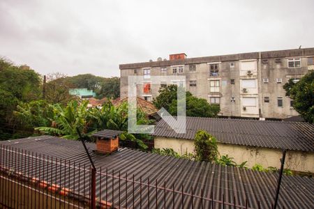Vista da Sala de apartamento para alugar com 1 quarto, 36m² em Santo Antônio, Porto Alegre