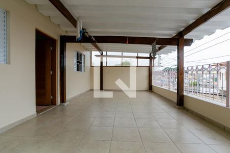 Varanda de casa para alugar com 3 quartos, 150m² em Vila Nova Cachoeirinha, São Paulo