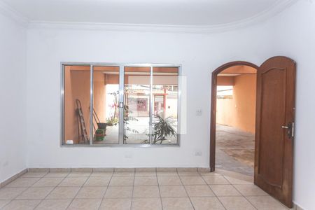 Sala de estar de casa à venda com 4 quartos, 196m² em Centro, São Bernardo do Campo