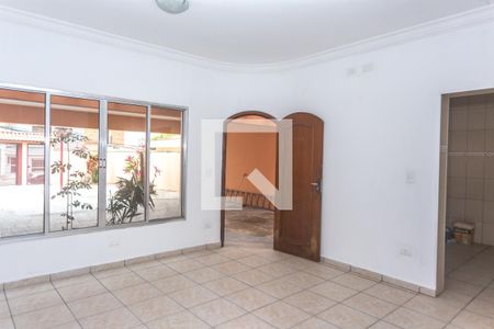 Sala de estar de casa à venda com 4 quartos, 196m² em Centro, São Bernardo do Campo