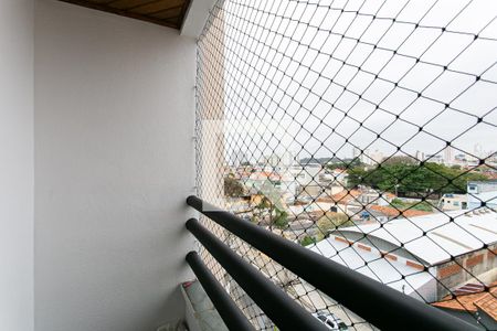 Varanda da Sala de apartamento para alugar com 2 quartos, 55m² em Vila Carrão, São Paulo