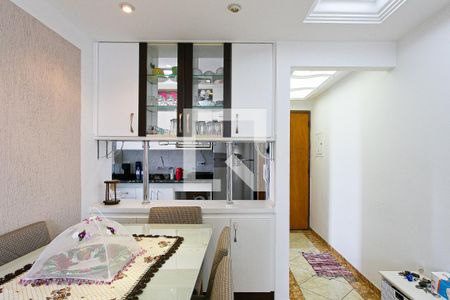 Sala e Cozinha de apartamento para alugar com 2 quartos, 55m² em Vila Carrão, São Paulo