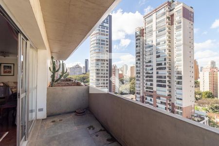 Varanda da Sala de apartamento à venda com 4 quartos, 304m² em Paraíso, São Paulo