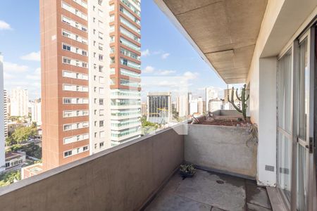 Varanda da Sala de apartamento à venda com 4 quartos, 304m² em Paraíso, São Paulo