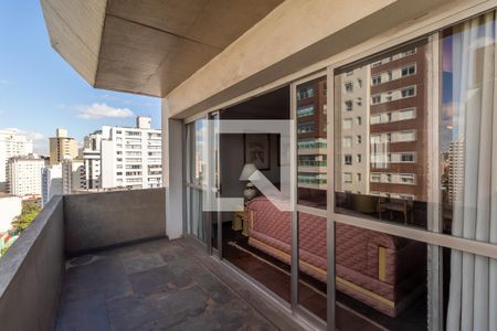 Varanda da Sala de apartamento à venda com 4 quartos, 304m² em Paraíso, São Paulo