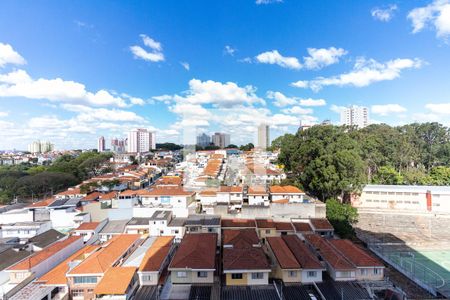 Vista da Varanda de apartamento para alugar com 2 quartos, 55m² em Vila Dom Pedro I, São Paulo
