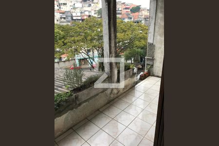 varanda de casa à venda com 4 quartos, 282m² em Padroeira, Osasco