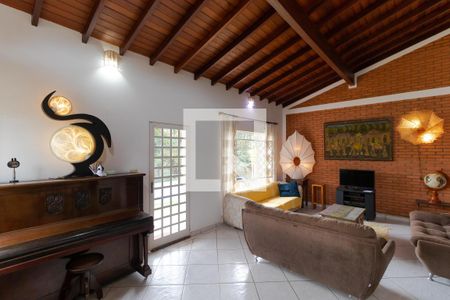 Salas de casa de condomínio à venda com 3 quartos, 340m² em Colinas do Ermitage (sousas), Campinas