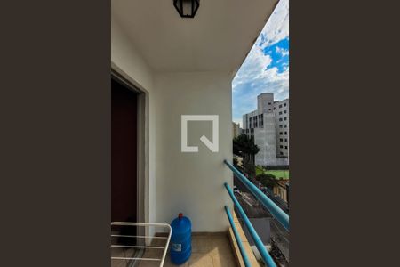 varanda de apartamento à venda com 2 quartos, 52m² em Sé, São Paulo