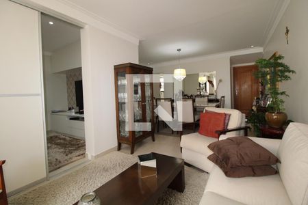 Sala de apartamento à venda com 2 quartos, 104m² em Centro, Campinas