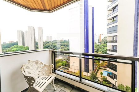 Varanda Sala de Jantar de apartamento para alugar com 4 quartos, 320m² em Vila Suzana, São Paulo