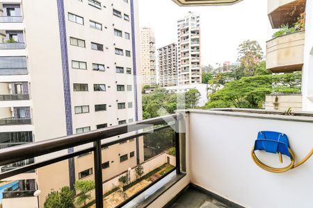 Varanda Sala de Jantar de apartamento para alugar com 4 quartos, 320m² em Vila Suzana, São Paulo