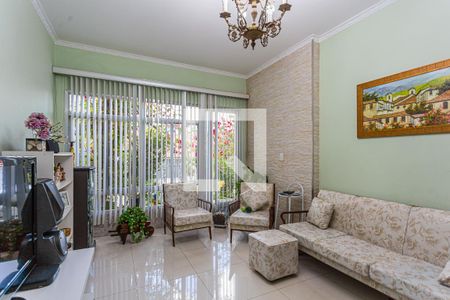 Sala de casa à venda com 2 quartos, 210m² em Vila America, Santo André