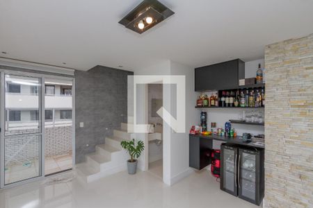 Sala de apartamento à venda com 2 quartos, 125m² em Cidade Monções, São Paulo