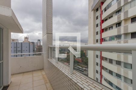 Varanda da Sala de apartamento à venda com 2 quartos, 125m² em Cidade Monções, São Paulo