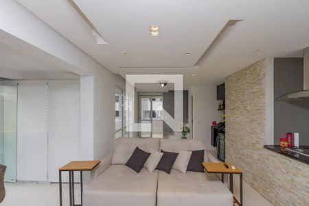 Sala de apartamento à venda com 2 quartos, 125m² em Cidade Monções, São Paulo