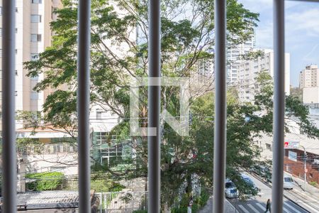 Vista da Sala de apartamento para alugar com 2 quartos, 68m² em Vila Romana, São Paulo