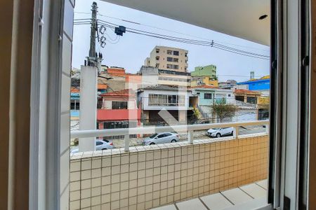 Vista do Quarto 1 de apartamento para alugar com 2 quartos, 63m² em Assunção, São Bernardo do Campo