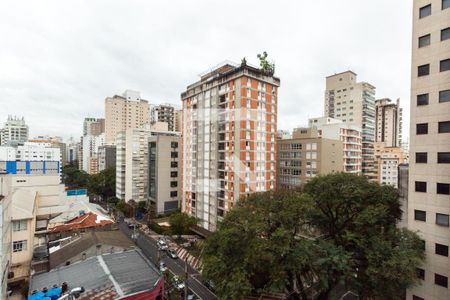 Vista de apartamento à venda com 3 quartos, 185m² em Paraíso, São Paulo
