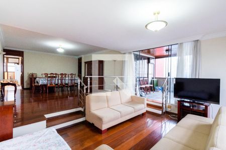 Sala de apartamento à venda com 3 quartos, 185m² em Paraíso, São Paulo