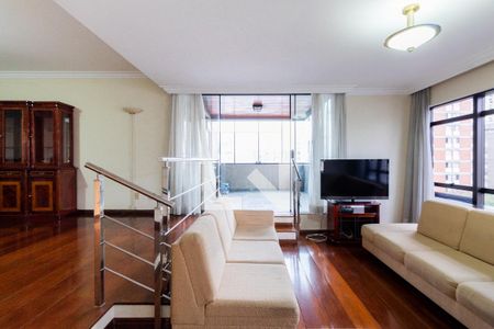 Sala de apartamento à venda com 3 quartos, 185m² em Paraíso, São Paulo