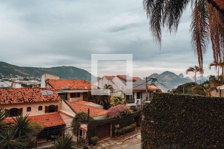 Vista da Varanda da Sala 1 de casa de condomínio à venda com 4 quartos, 442m² em São Francisco, Niterói