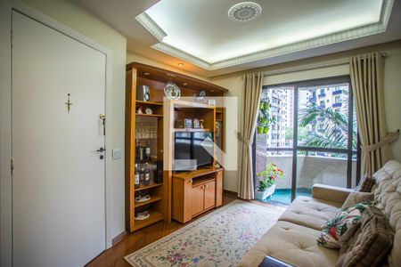 Sala de Estar de apartamento à venda com 3 quartos, 80m² em Vila Mascote, São Paulo