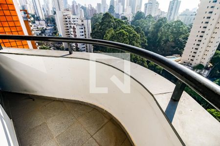 Varanda da Sala de apartamento à venda com 3 quartos, 92m² em Vila Andrade, São Paulo