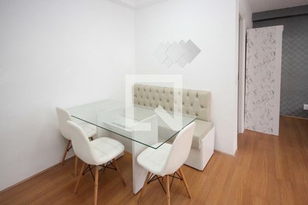 Sala de Jantar de apartamento à venda com 1 quarto, 35m² em Vila Graciosa, São Paulo