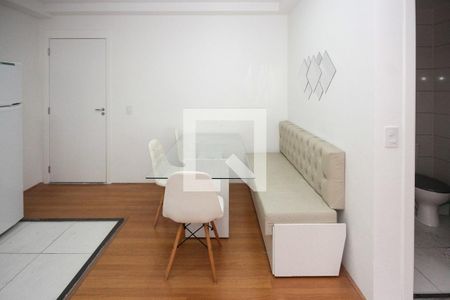 Sala de Jantar de apartamento à venda com 1 quarto, 35m² em Vila Graciosa, São Paulo