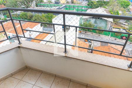 Sacada de apartamento à venda com 2 quartos, 60m² em Vila Santa Catarina, São Paulo