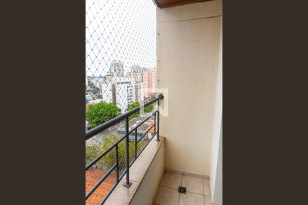 Sacada de apartamento à venda com 2 quartos, 60m² em Vila Santa Catarina, São Paulo