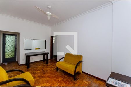 Sala de apartamento para alugar com 2 quartos, 80m² em Icaraí, Niterói