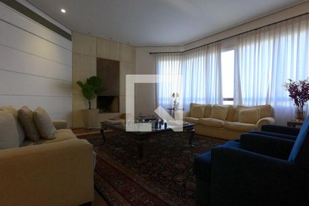 Sala de apartamento à venda com 4 quartos, 465m² em Vila Suzana, São Paulo