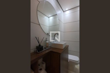 Lavabo de apartamento à venda com 4 quartos, 465m² em Vila Suzana, São Paulo