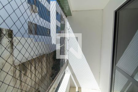 varanda 1 de apartamento para alugar com 2 quartos, 74m² em Armação, Salvador