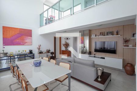 Sala 1 de apartamento para alugar com 3 quartos, 295m² em São José, Belo Horizonte