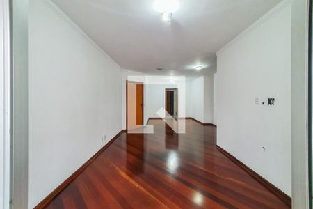 Sala vista pela sacada de apartamento à venda com 4 quartos, 150m² em Ipiranga, São Paulo