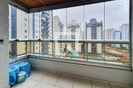 Sacada de apartamento à venda com 4 quartos, 150m² em Ipiranga, São Paulo