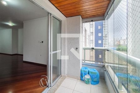 Sacada de apartamento à venda com 4 quartos, 150m² em Ipiranga, São Paulo