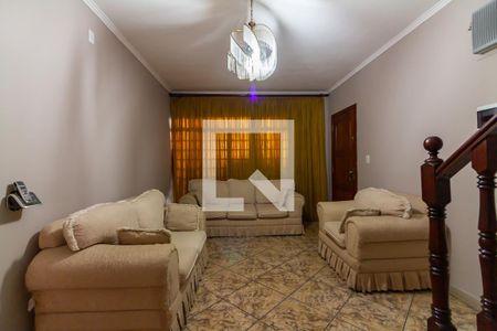 Sala de casa à venda com 3 quartos, 192m² em Jardim Roberto, Osasco